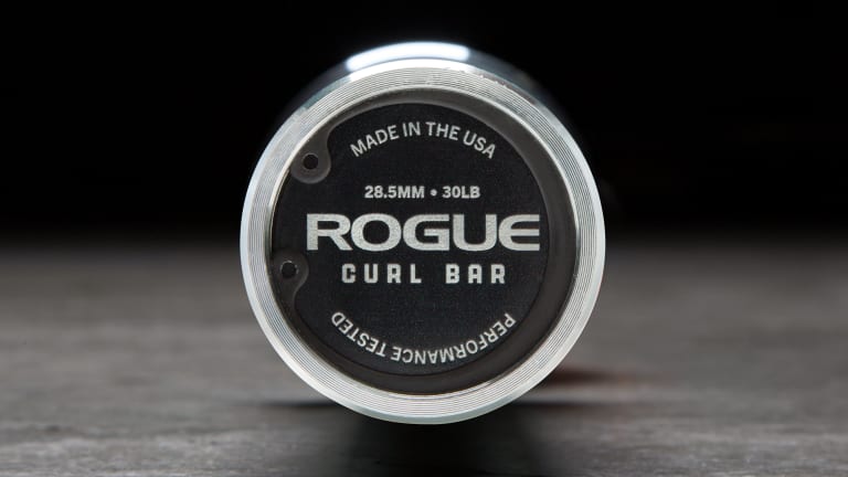 ウエイトトレーニング ROGUE CURL BAR - CERAKOTE Rogue Curl Bar - Cerakote | Rogue Fitness